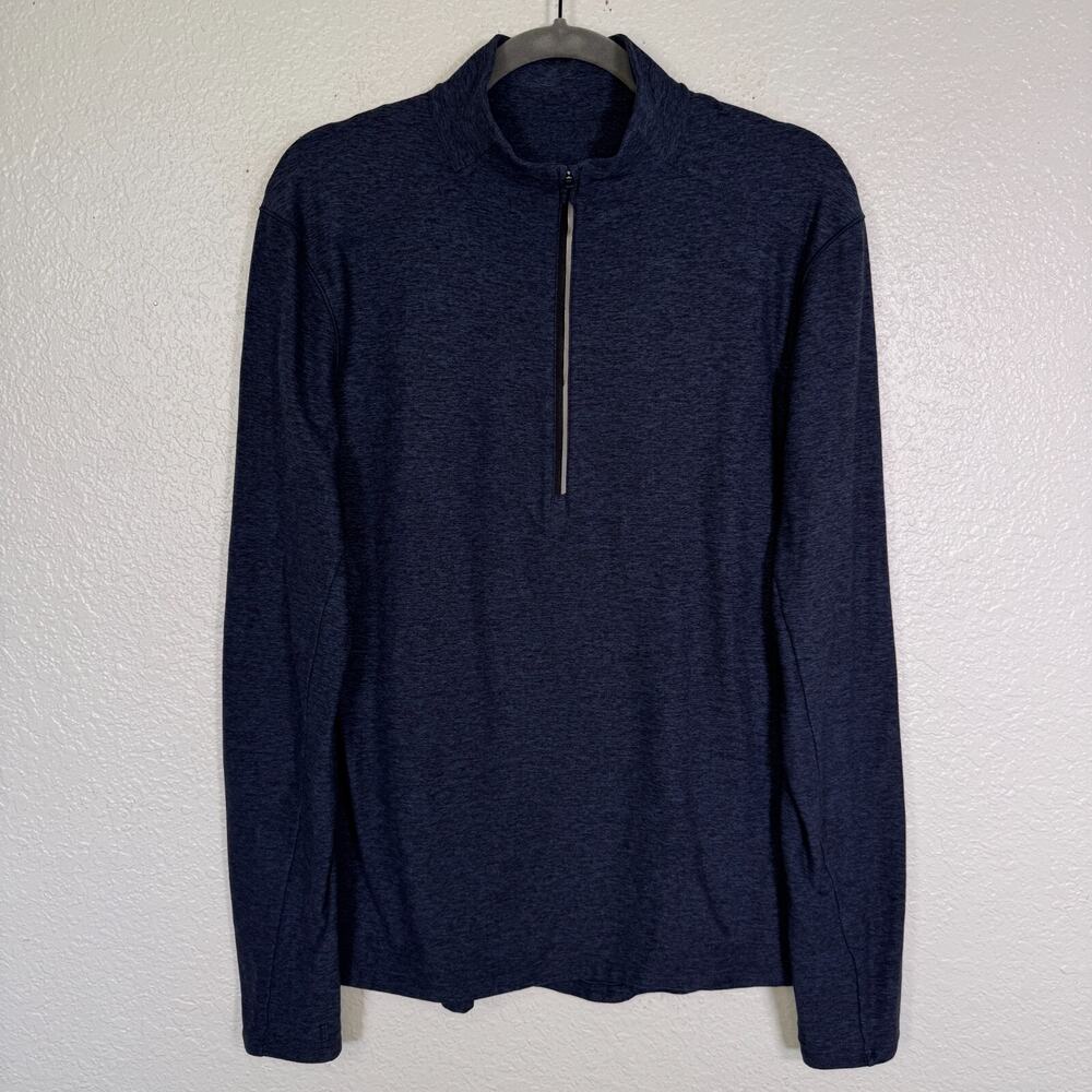 Lululemon Surge Warm Sweatshirt Mens Medium Golf Half Zip Pullover Athleisure